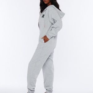 Savage X Fenty grey onesie